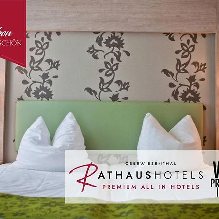 Rathaushotels Oberwiesenthal All Inclusive Eksteriør billede