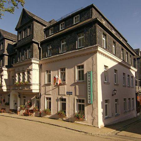 Rathaushotels Oberwiesenthal All Inclusive Eksteriør billede