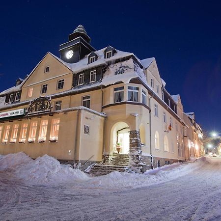 Rathaushotels Oberwiesenthal All Inclusive Eksteriør billede