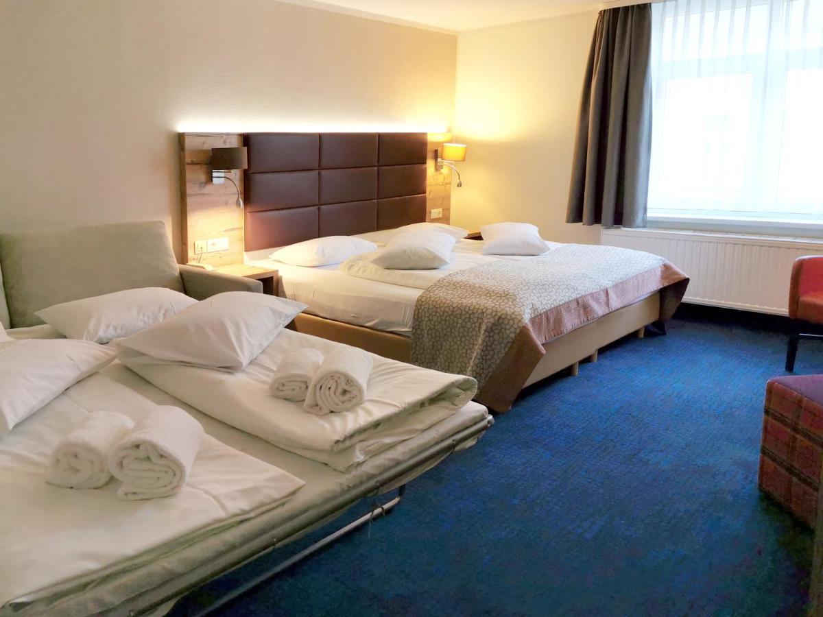 Rathaushotels Oberwiesenthal All Inclusive Eksteriør billede