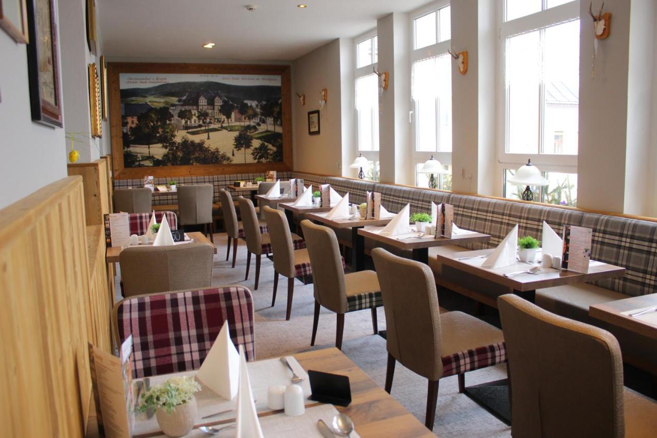 Rathaushotels Oberwiesenthal All Inclusive Eksteriør billede