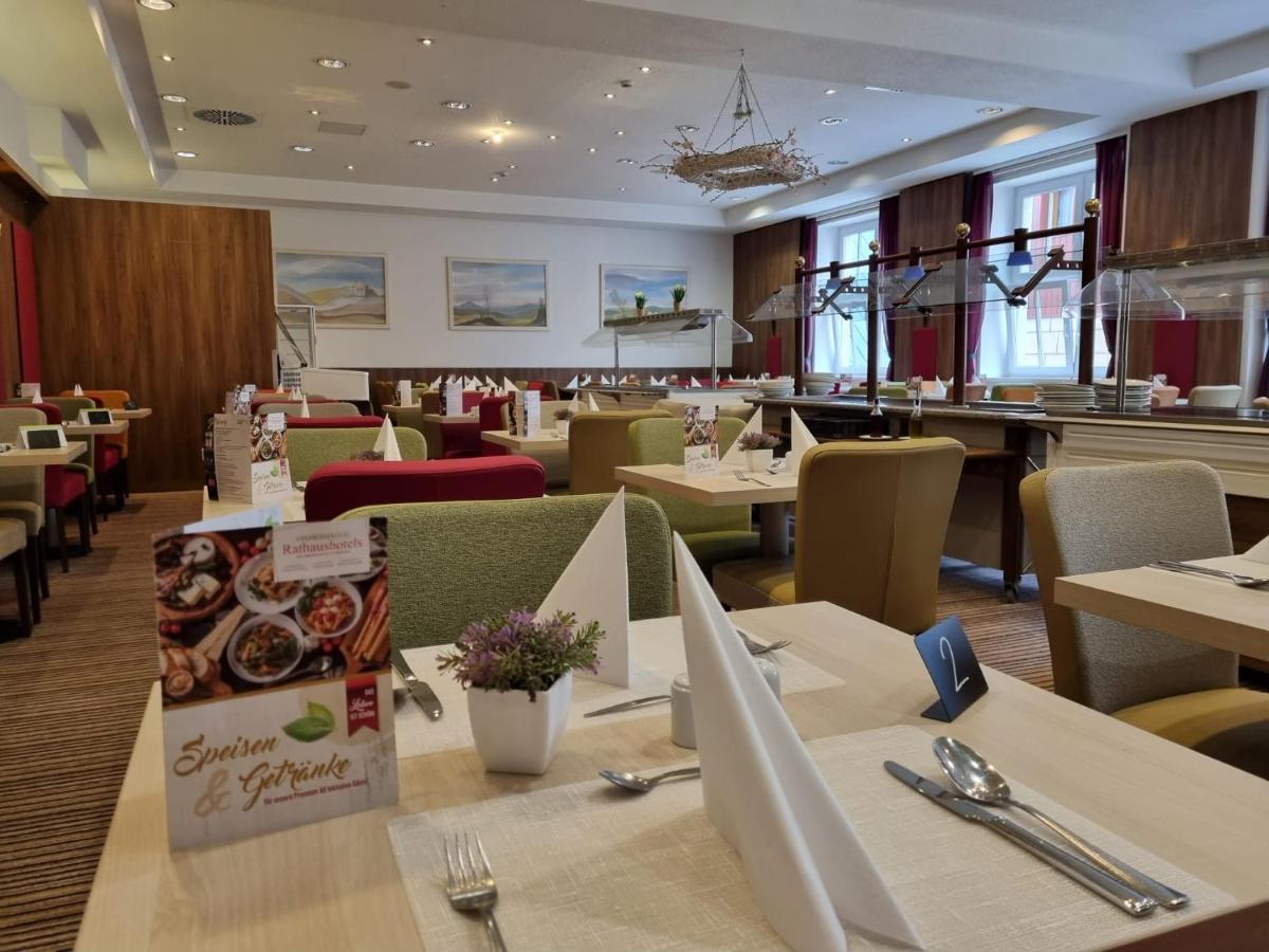 Rathaushotels Oberwiesenthal All Inclusive Eksteriør billede