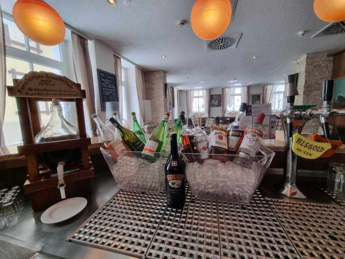 Rathaushotels Oberwiesenthal All Inclusive Eksteriør billede