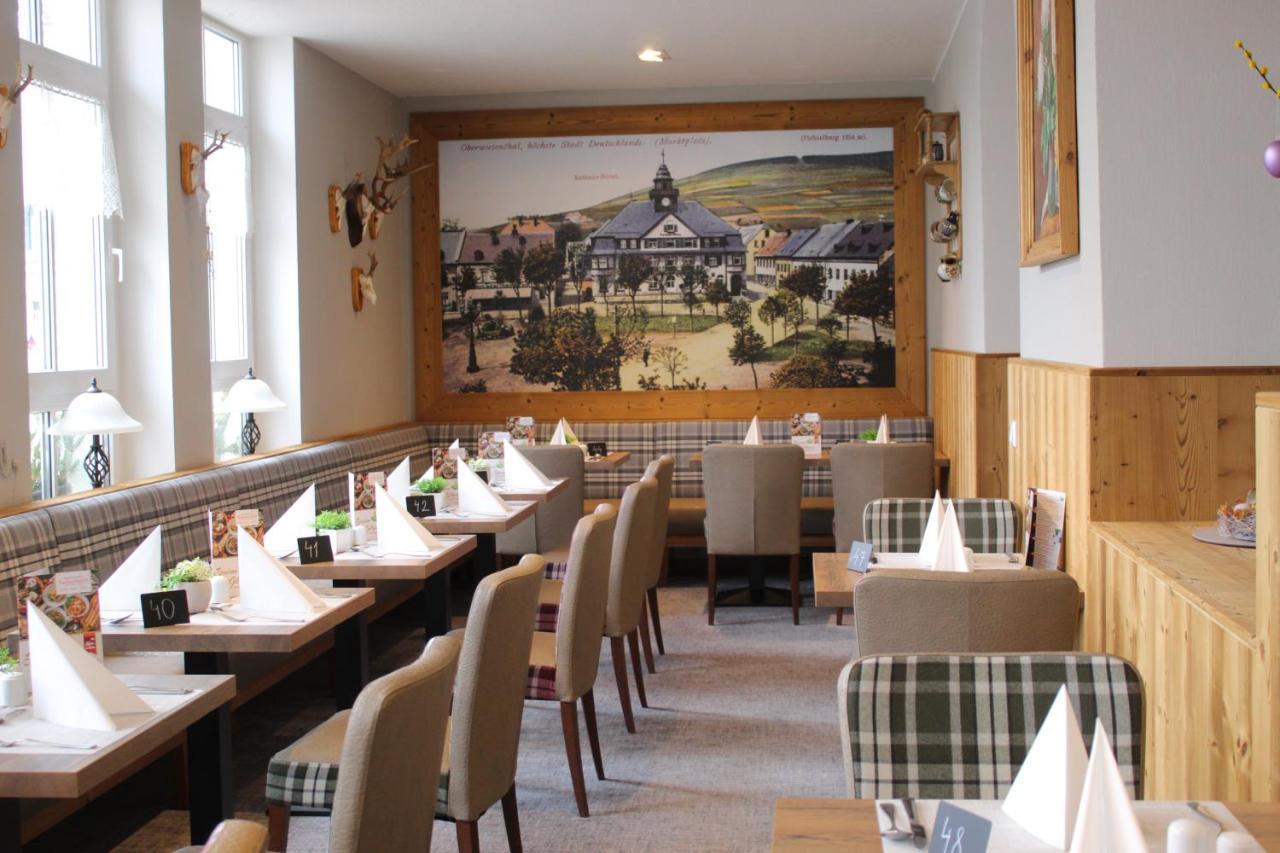 Rathaushotels Oberwiesenthal All Inclusive Eksteriør billede