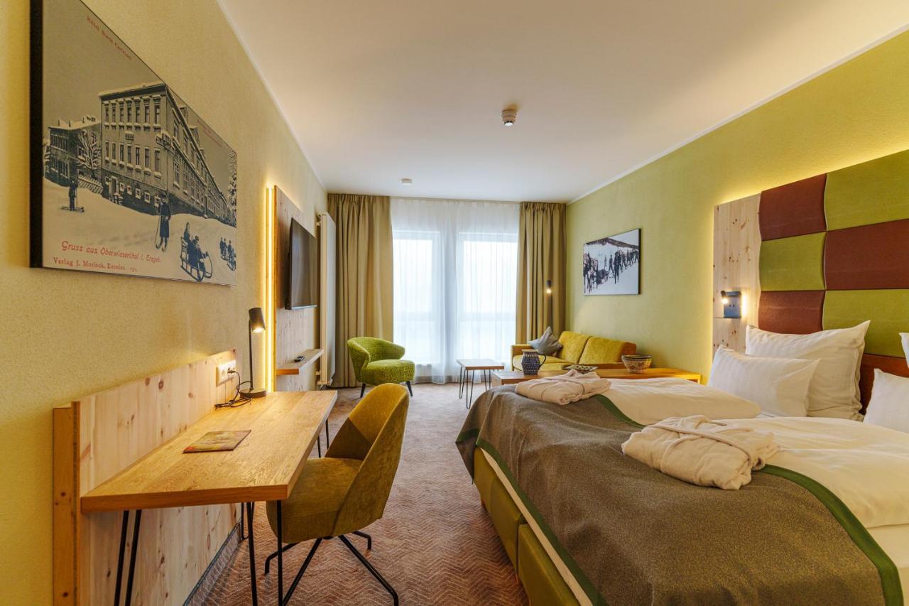 Rathaushotels Oberwiesenthal All Inclusive Eksteriør billede