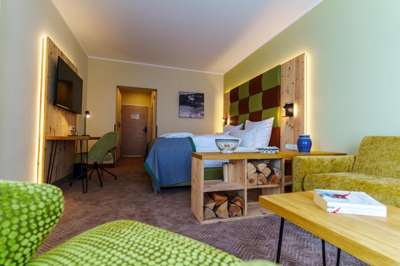 Rathaushotels Oberwiesenthal All Inclusive Eksteriør billede