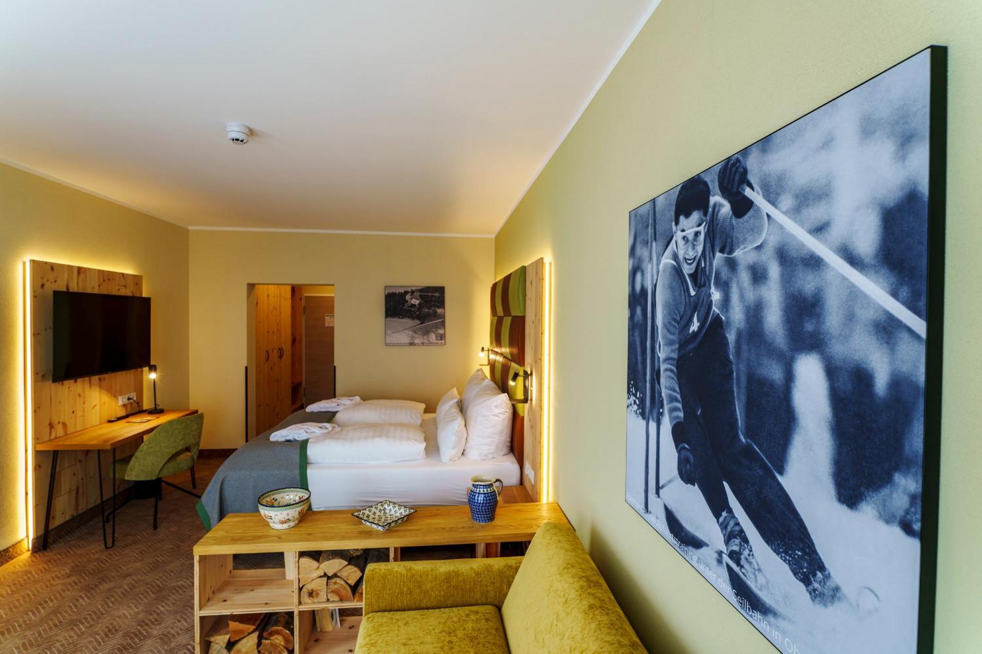 Rathaushotels Oberwiesenthal All Inclusive Eksteriør billede