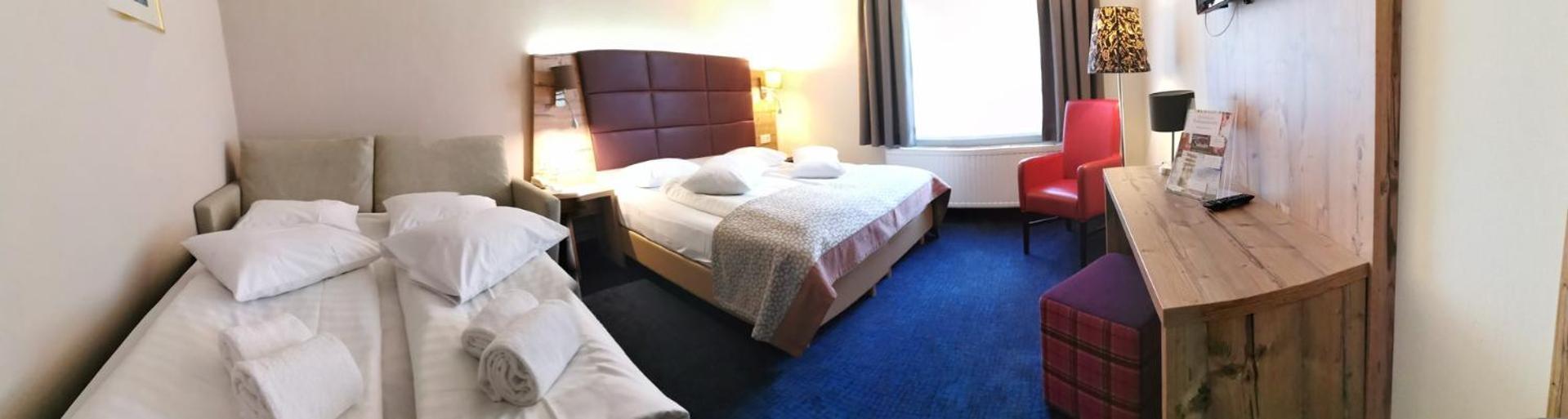 Rathaushotels Oberwiesenthal All Inclusive Eksteriør billede