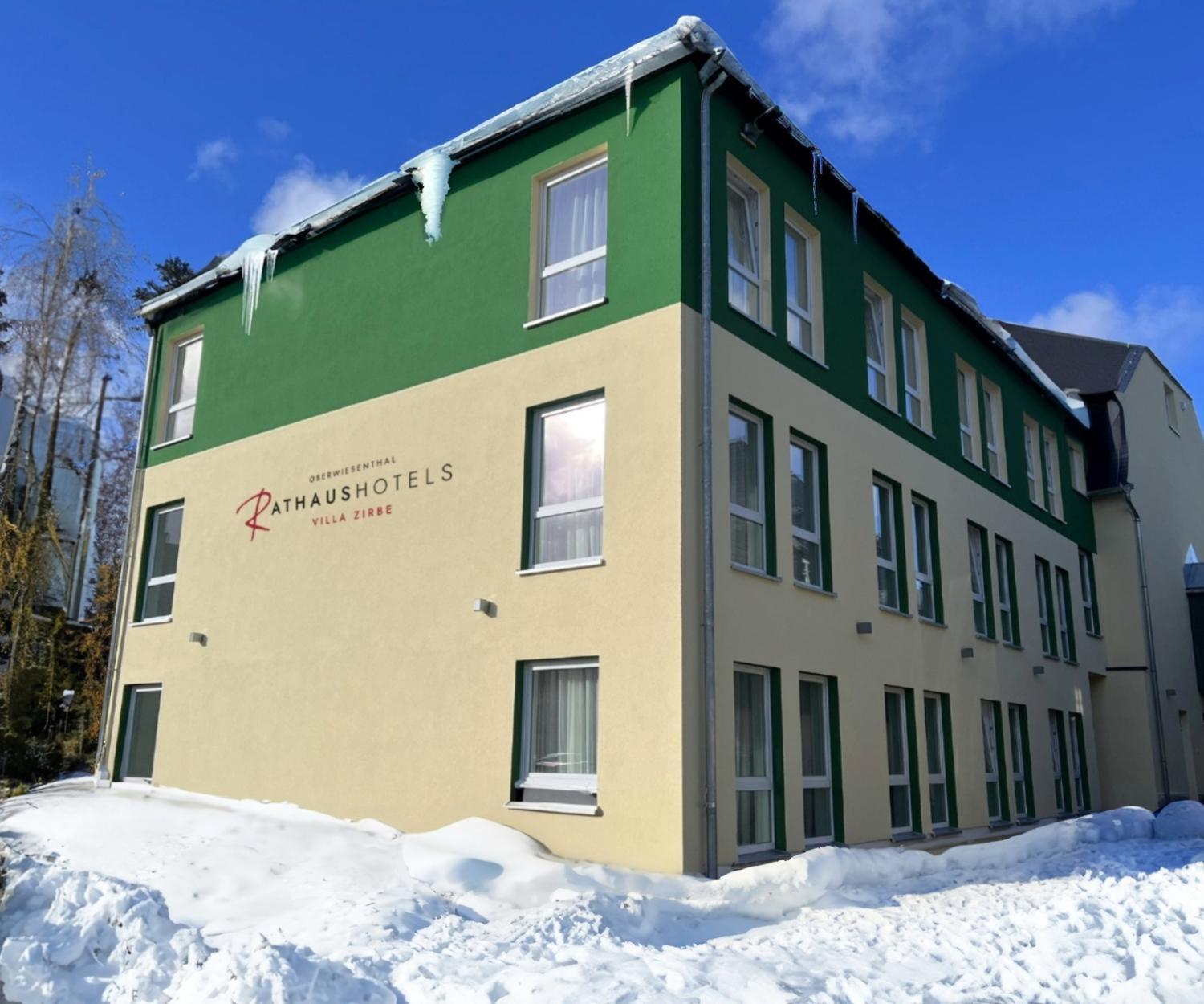 Rathaushotels Oberwiesenthal All Inclusive Eksteriør billede