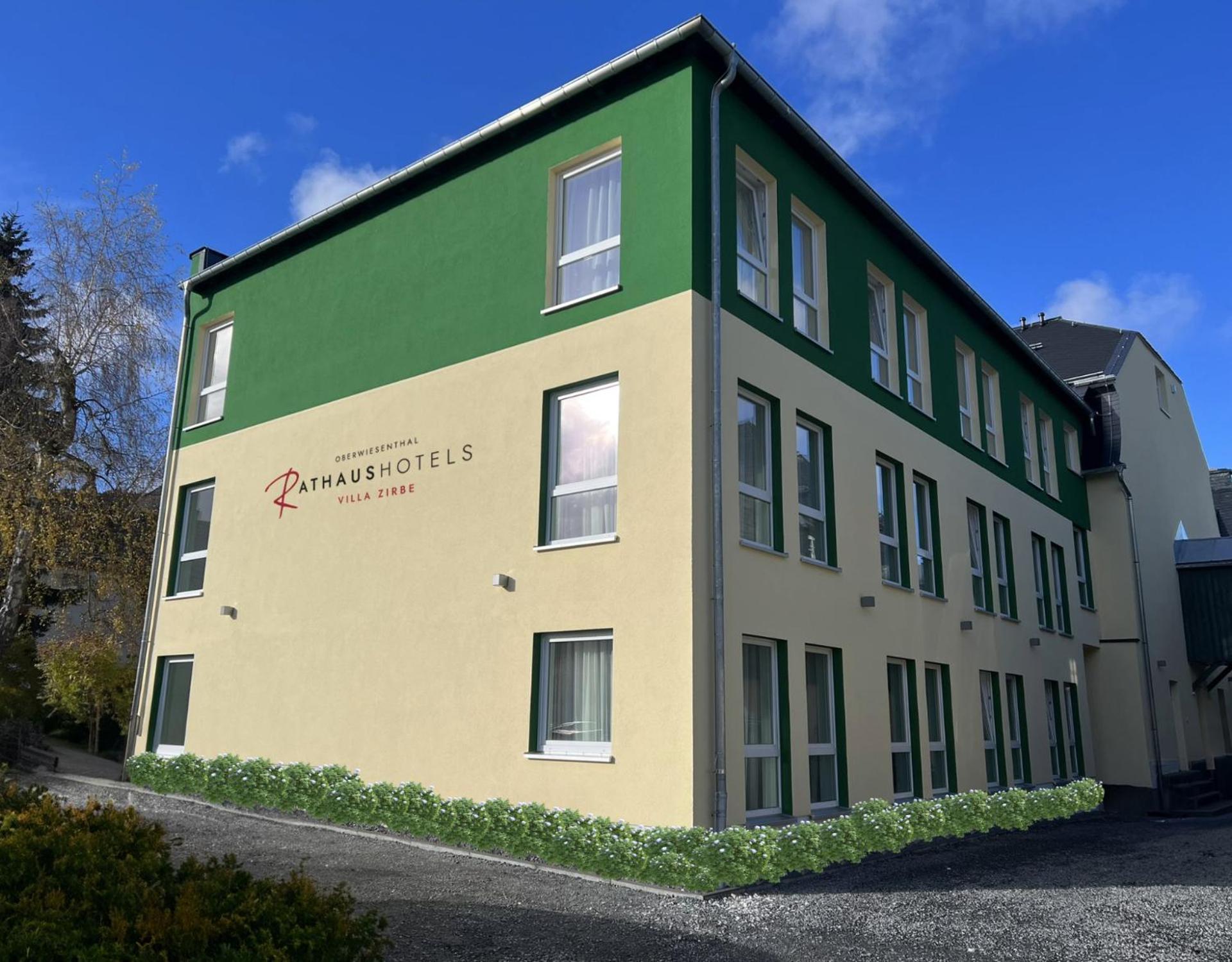 Rathaushotels Oberwiesenthal All Inclusive Eksteriør billede