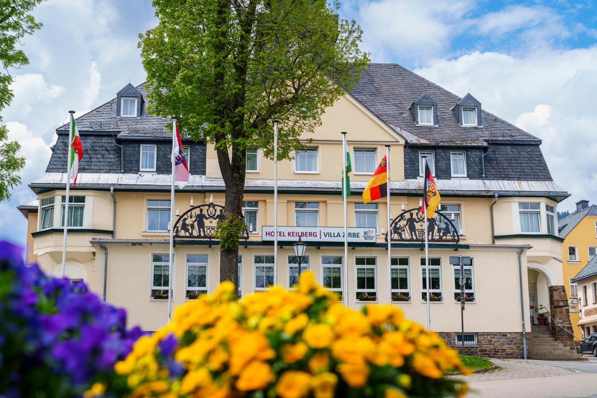 Rathaushotels Oberwiesenthal All Inclusive Eksteriør billede