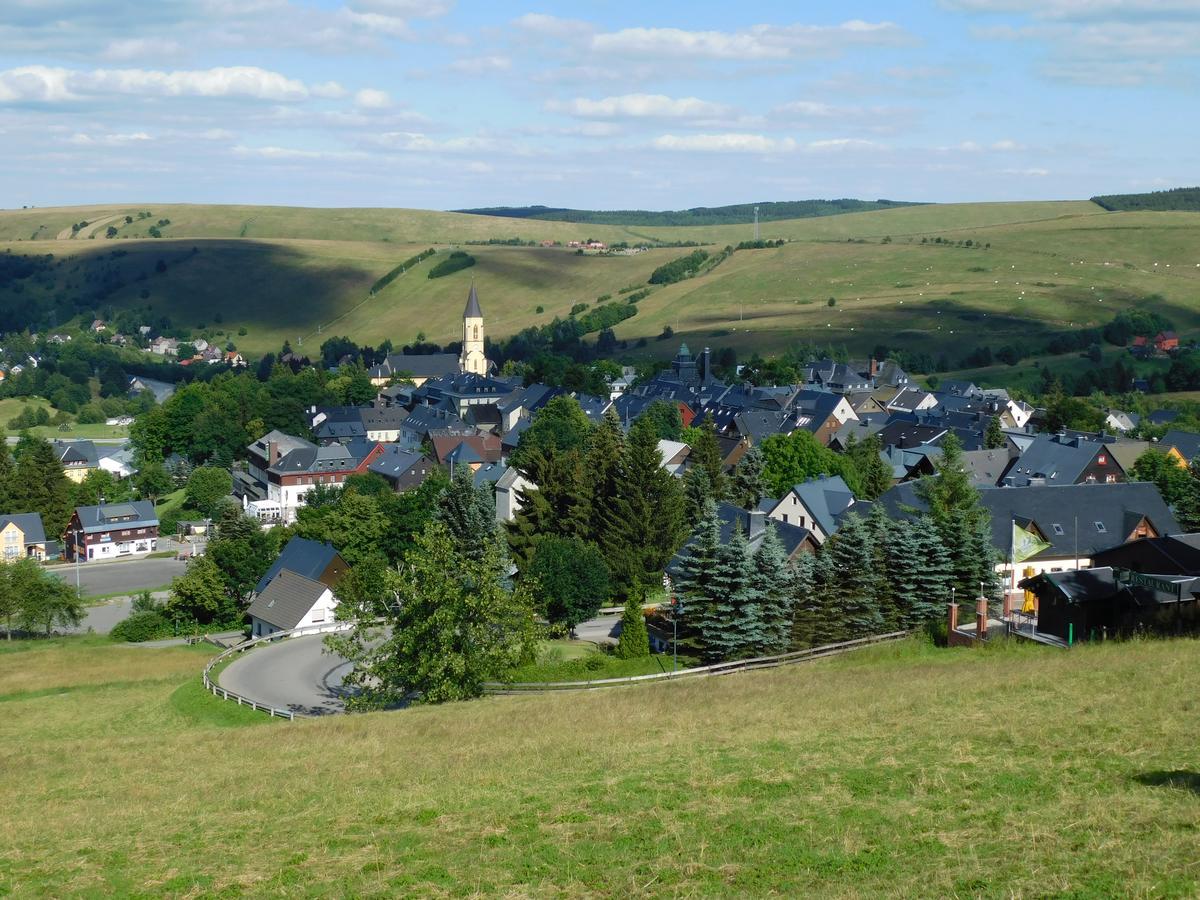 Rathaushotels Oberwiesenthal All Inclusive Eksteriør billede