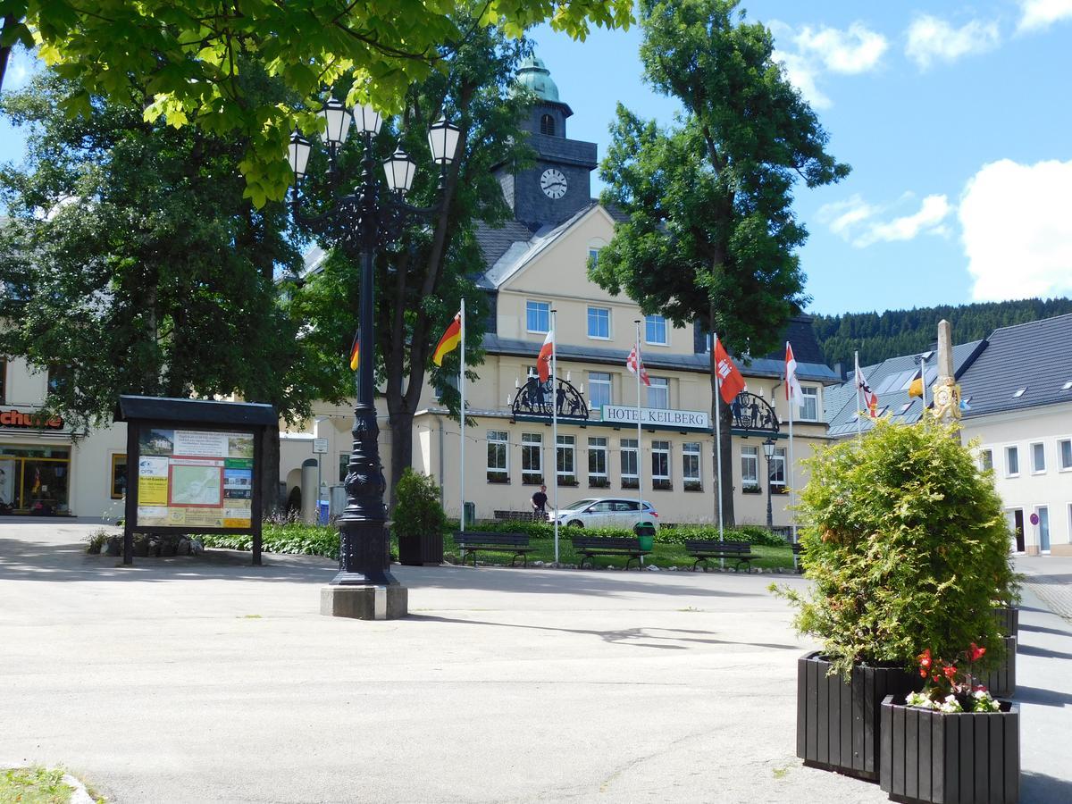 Rathaushotels Oberwiesenthal All Inclusive Eksteriør billede