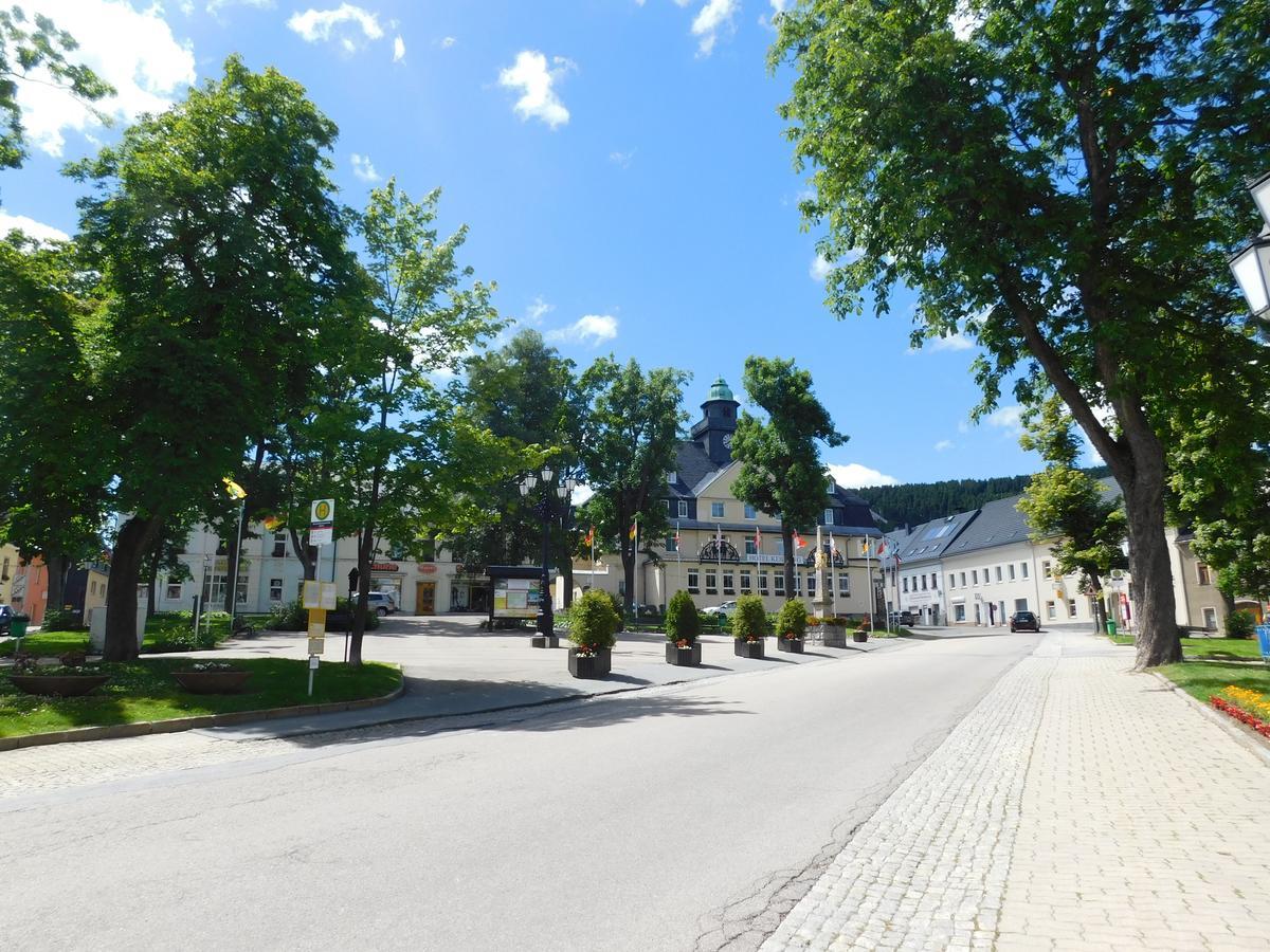 Rathaushotels Oberwiesenthal All Inclusive Eksteriør billede